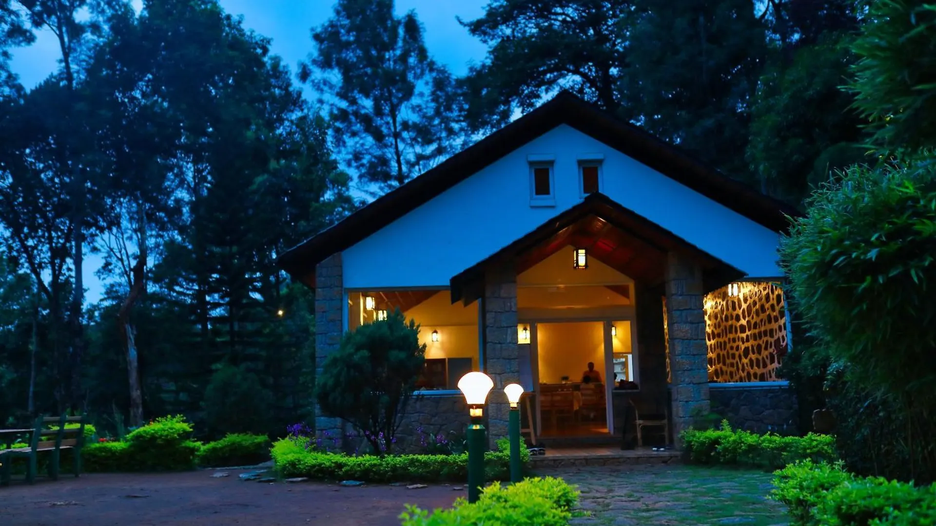 Sitaram Mountain Retreat Hotel Munnar India