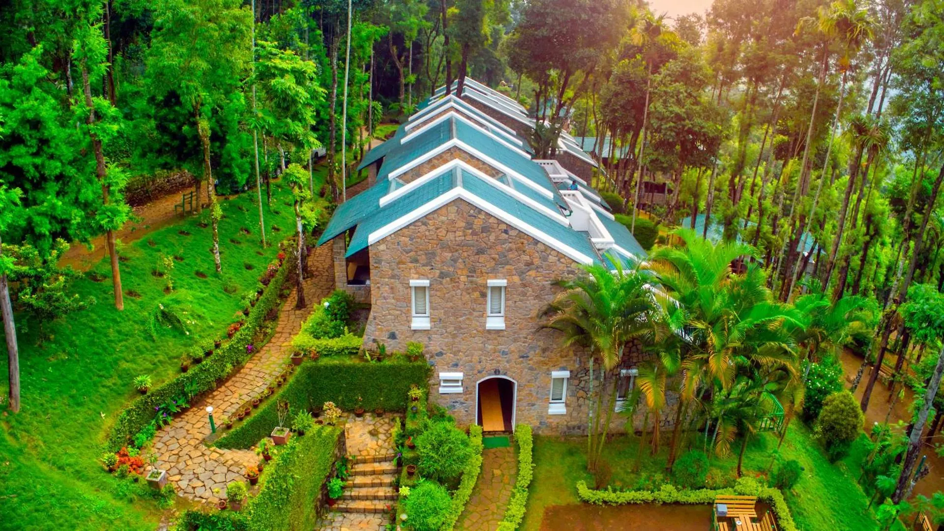 Resort Sitaram Mountain Retreat Hotel Munnar