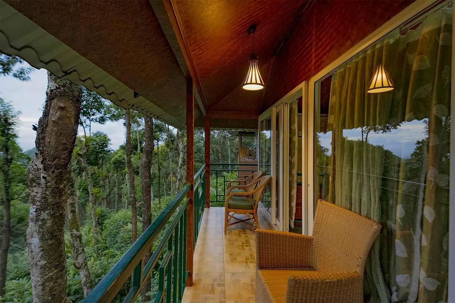 Hotel Sitaram Mountain Retreat Munnar 4*,
