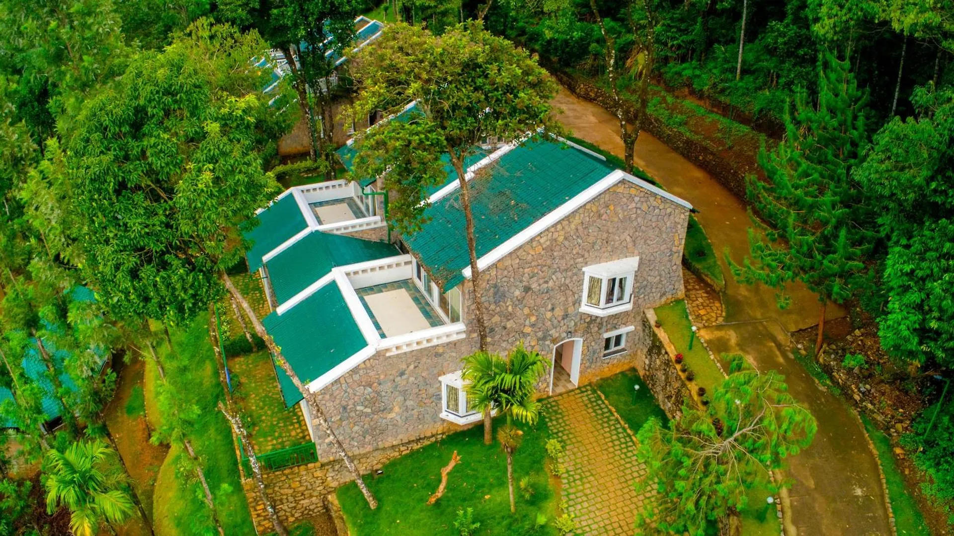 Sitaram Mountain Retreat Hotel Munnar India