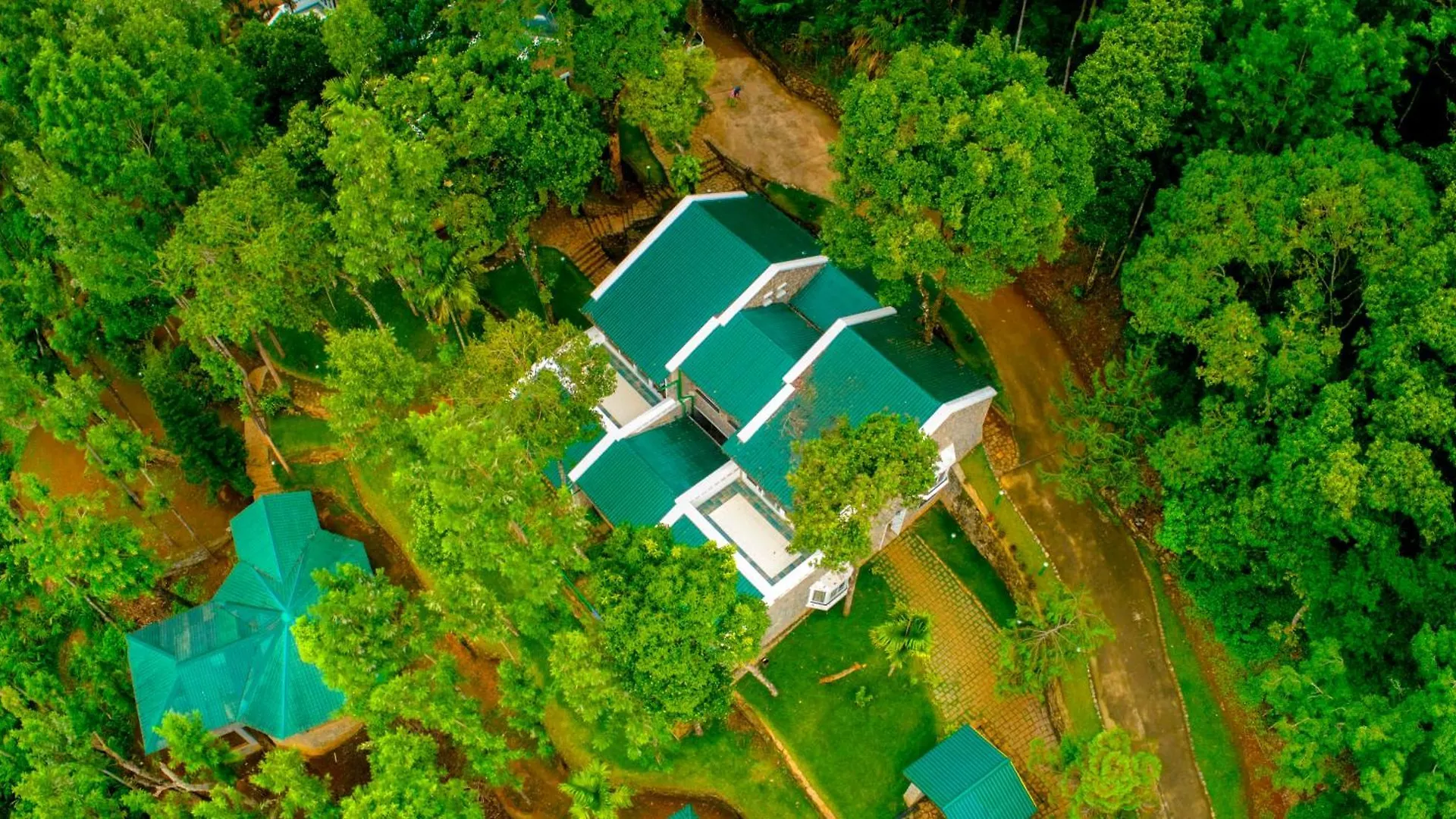 Sitaram Mountain Retreat Hotel Munnar 4*,  India