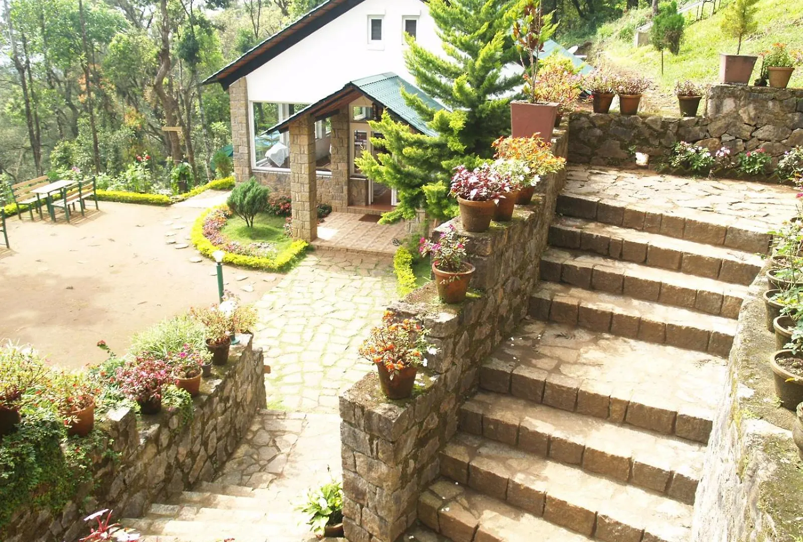 Hotel Sitaram Mountain Retreat Munnar Resort