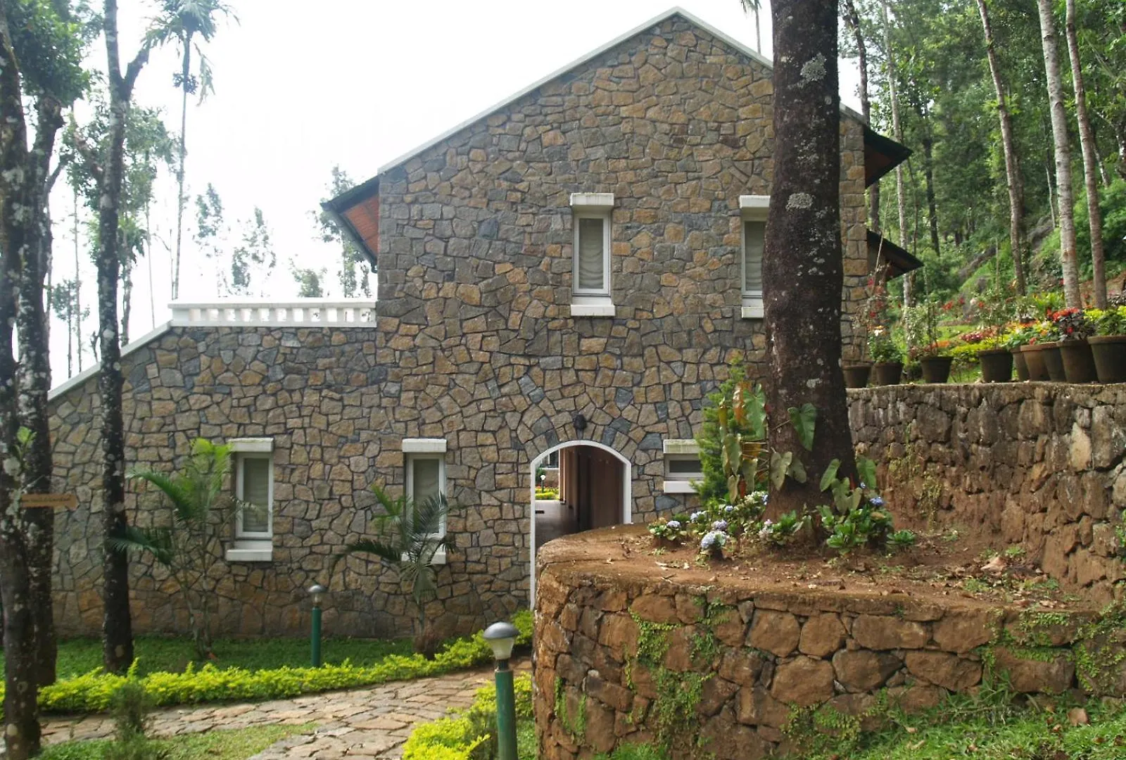 **** Resort Hotel Sitaram Mountain Retreat Munnar India