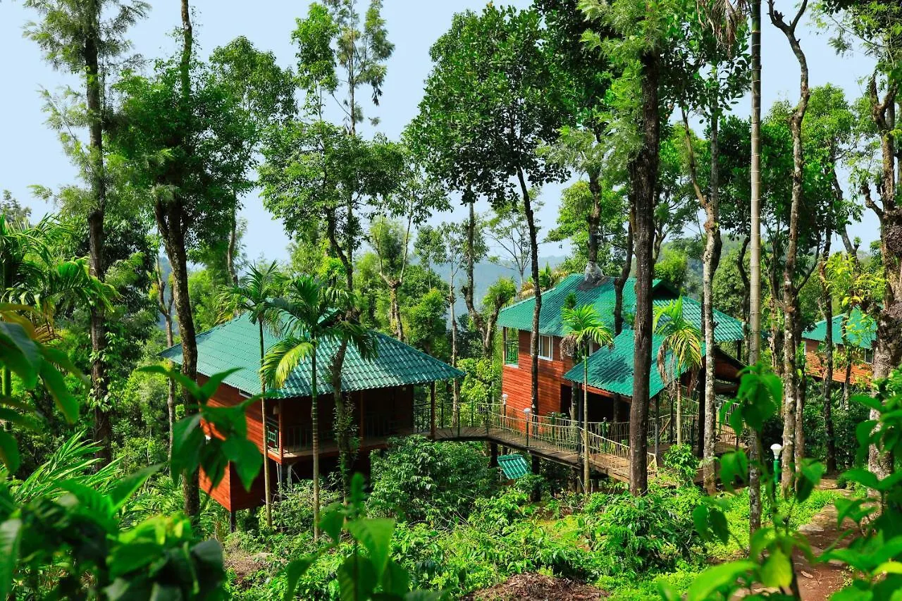 **** Resort Hotel Sitaram Mountain Retreat Munnar India