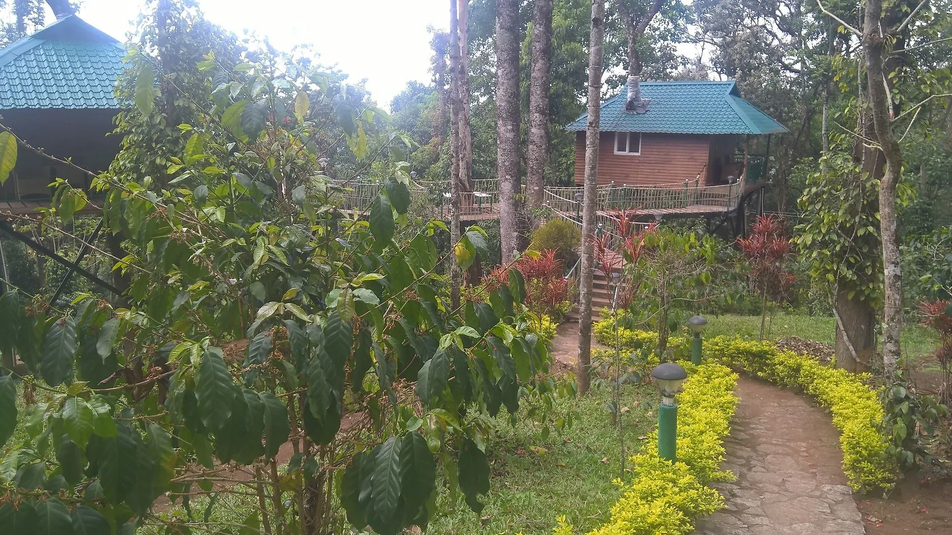 Hotel Sitaram Mountain Retreat Munnar India